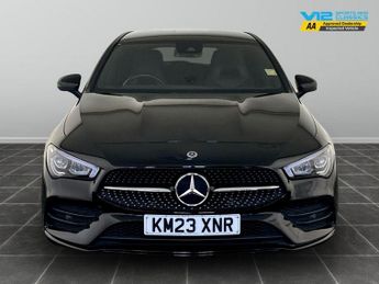 Mercedes-Benz CLA 1.3 CLA180 AMG Line (Premium) Shooting Brake 7G-DCT Euro 6 (s/s)