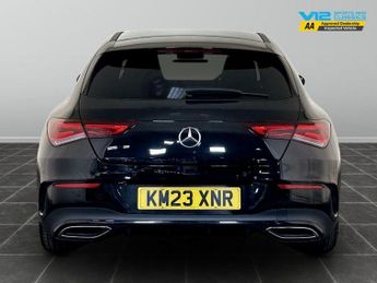 Mercedes-Benz CLA 1.3 CLA180 AMG Line (Premium) Shooting Brake 7G-DCT Euro 6 (s/s)