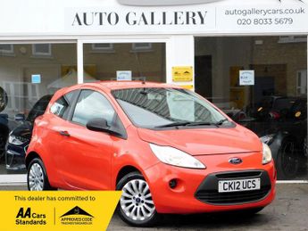 Ford Ka 1.2 Studio Euro 5 3dr