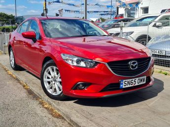 Mazda 6 2.0 SKYACTIV-G SE Nav Euro 6 (s/s) 4dr