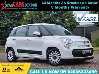 Fiat 500 1.3 MultiJet Easy Dualogic Euro 5 (s/s) 5dr