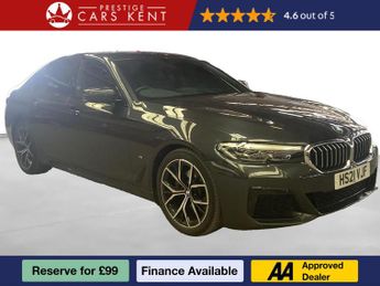 BMW 520 520d M Sport Saloon