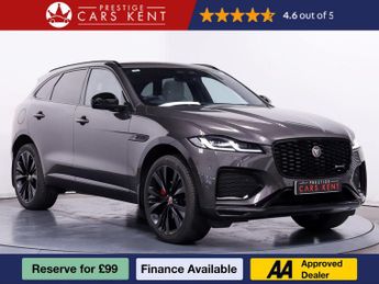 Jaguar F-Pace 2.0 D200 MHEV R-Dynamic Black SUV 5dr Diesel Auto AWD Euro 6 (s/