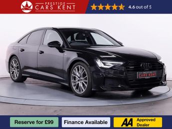Audi A6 2.0 TFSIe 50 Black Edition Saloon 4dr Petrol Plug-in Hybrid S Tr