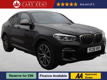 BMW M4 X4 M40i