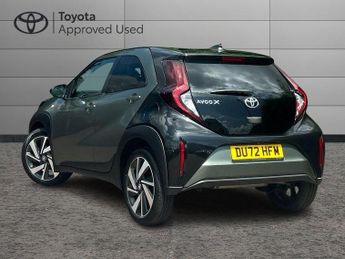 Toyota Aygo X 1.0 VVT-i Edge Euro 6 (s/s) 5dr