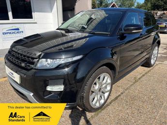 Land Rover Range Rover Evoque 2.0 Si4 Dynamic Auto 4WD Euro 5 5dr