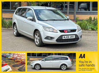 Ford Focus 1.8 TDCi Zetec 5dr