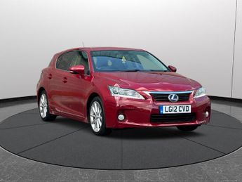 Lexus CT 1.8 200h SE-L CVT Euro 5 (s/s) 5dr