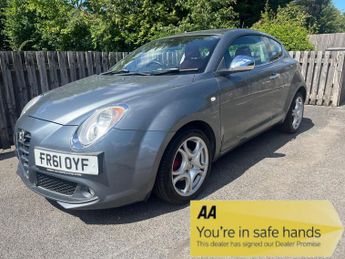 Alfa Romeo Mito 1.4 TB MultiAir Distinctive Euro 5 (s/s) 3dr
