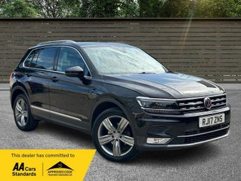 Volkswagen Tiguan 2.0 TDI BlueMotion Tech SEL DSG 4Motion Euro 6 (s/s) 5dr