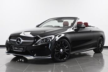 Mercedes C Class 2.1 C250d AMG Line Cabriolet G-Tronic+ Euro 6 (s/s) 2dr