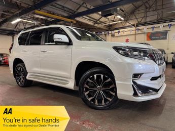 Toyota Land Cruiser 2.8D Invincible Auto 4WD Euro 6 5dr (7 Seat)