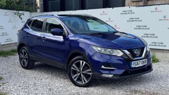 Nissan Qashqai 1.6 DIG-T N-Connecta Euro 6 (s/s) 5dr