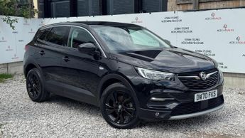 Vauxhall Grandland 1.2 Turbo SRi Nav Euro 6 (s/s) 5dr