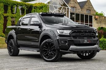 Ford Ranger 2.0 EcoBlue Wildtrak Auto 4WD Euro 6 (s/s) 4dr