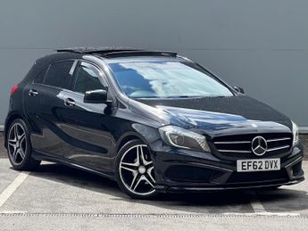 Mercedes A Class 1.8 A200 CDI BlueEfficiency AMG Sport Euro 5 (s/s) 5dr