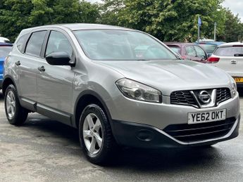 Nissan Qashqai 1.6 Visia 2WD Euro 5 (s/s) 5dr