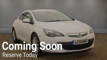 Vauxhall GTC 1.4T SRi Auto Euro 5 3dr