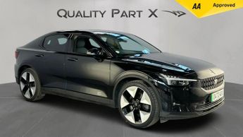 Polestar Polestar 2 Dual Motor 78kWh Long Range Fastback Auto 4WDE 5dr