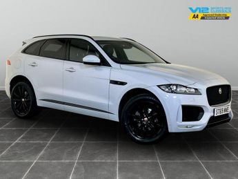 Jaguar F-PACE 2.0 D180 Chequered Flag Auto AWD Euro 6 (s/s) 5dr