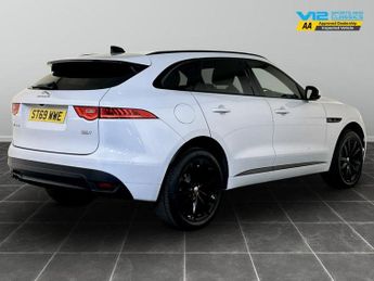 Jaguar F-PACE 2.0 D180 Chequered Flag Auto AWD Euro 6 (s/s) 5dr