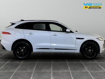 Jaguar F-PACE 2.0 D180 Chequered Flag Auto AWD Euro 6 (s/s) 5dr