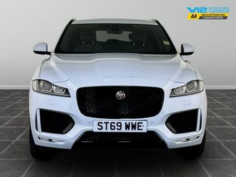 Jaguar F-PACE 2.0 D180 Chequered Flag Auto AWD Euro 6 (s/s) 5dr