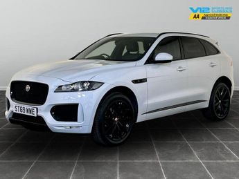 Jaguar F-PACE 2.0 D180 Chequered Flag Auto AWD Euro 6 (s/s) 5dr