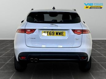Jaguar F-PACE 2.0 D180 Chequered Flag Auto AWD Euro 6 (s/s) 5dr