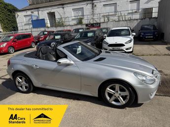 Mercedes SLK 1.8 SLK200K Tiptronic Euro 4 2dr