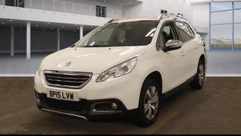Peugeot 2008 1.6 e-HDi Allure EGC Euro 5 (s/s) 5dr