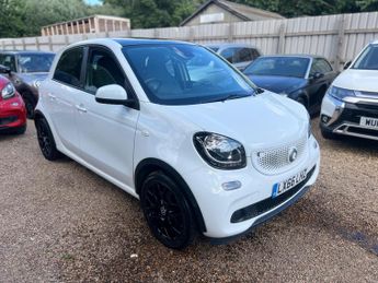 Smart ForFour 1.0 Edition White Twinamic Euro 6 (s/s) 5dr