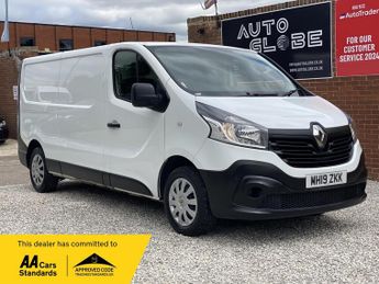 Renault Trafic 1.6 dCi 29 Business LWB Standard Roof Euro 6 5dr