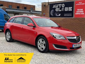 Vauxhall Insignia 1.4i Turbo Design Sports Tourer Euro 6 (s/s) 5dr