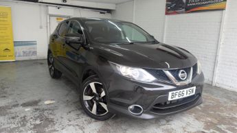 Nissan Qashqai 1.2 DIG-T N-Connecta XTRON 2WD Euro 6 (s/s) 5dr