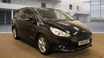 Ford S-Max 2.0 TDCi Titanium Powershift Euro 6 (s/s) 5dr