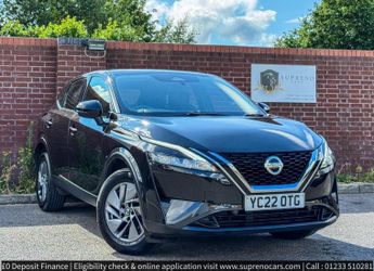 Nissan Qashqai 1.3 DIG-T MHEV Acenta Premium XTRON Euro 6 (s/s) 5dr