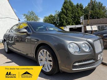 Bentley Flying Spur 6.0 W12 Auto 4WD Euro 5 4dr