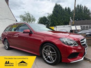 Mercedes E Class 3.0 E350 V6 BlueTEC AMG Sport G-Tronic+ Euro 6 (s/s) 5dr