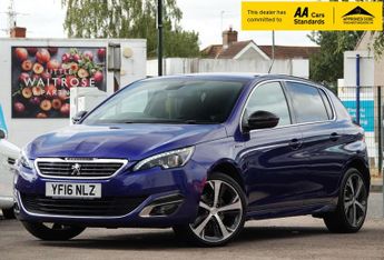 Peugeot 308 1.2 PureTech GT Line EAT Euro 6 (s/s) 5dr