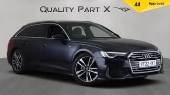 Audi A6 Avant 2.0 TDI 40 S line S Tronic quattro Euro 6 (s/s) 5dr