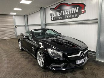 Mercedes SL 3.0 SL400 AMG Sport G-Tronic Euro 6 (s/s) 2dr