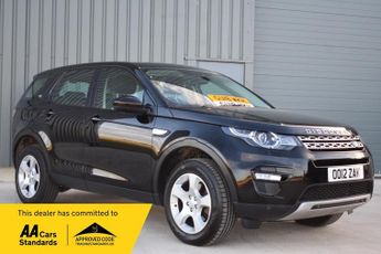 Land Rover Discovery Sport 2.0 TD4 HSE 4WD Euro 6 (s/s) 5dr (5 Seat)