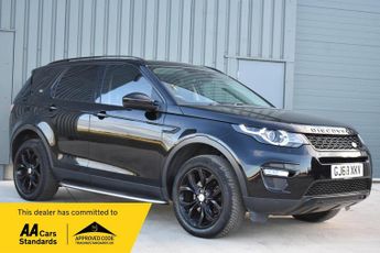 Land Rover Discovery Sport 2.0 TD4 HSE Auto 4WD Euro 6 (s/s) 5dr