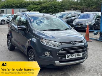 Ford EcoSport 1.5 TDCi Titanium 2WD Euro 5 5dr