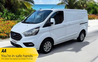 Ford Transit 2.0 280 EcoBlue Limited L1 H1 Euro 6 (s/s) 5dr