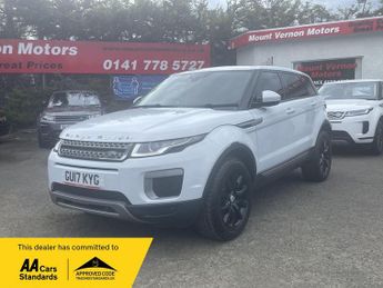 Land Rover Range Rover Evoque 2.0 TD4 SE 4WD Euro 6 (s/s) 5dr