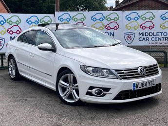 Volkswagen CC 2.0 TDI BlueMotion Tech R-Line DSG Euro 5 (s/s) 4dr