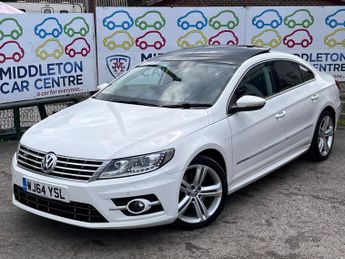 Volkswagen CC 2.0 TDI BlueMotion Tech R-Line DSG Euro 5 (s/s) 4dr